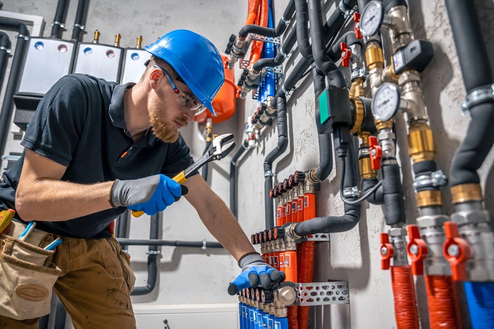 Remodel Plumbing in Judson