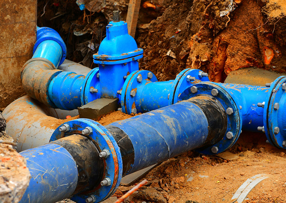 Sewer Line Repair in Judson