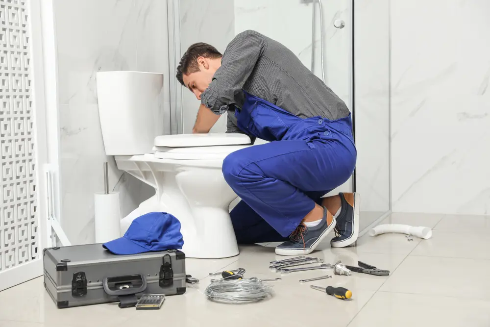 Toilet Installation in Judson