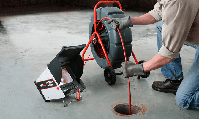 Video Pipe Inspection in Judson