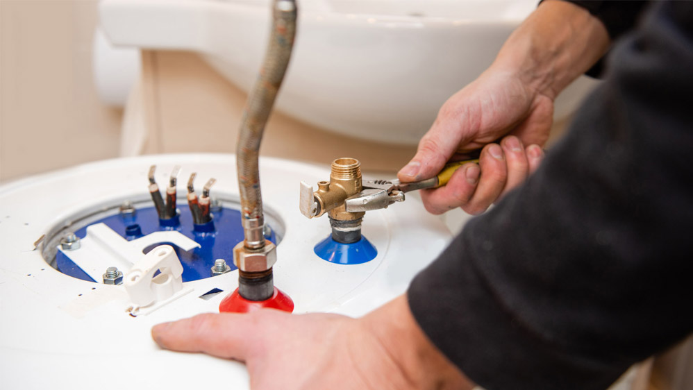 Water Heater Installation in Judson