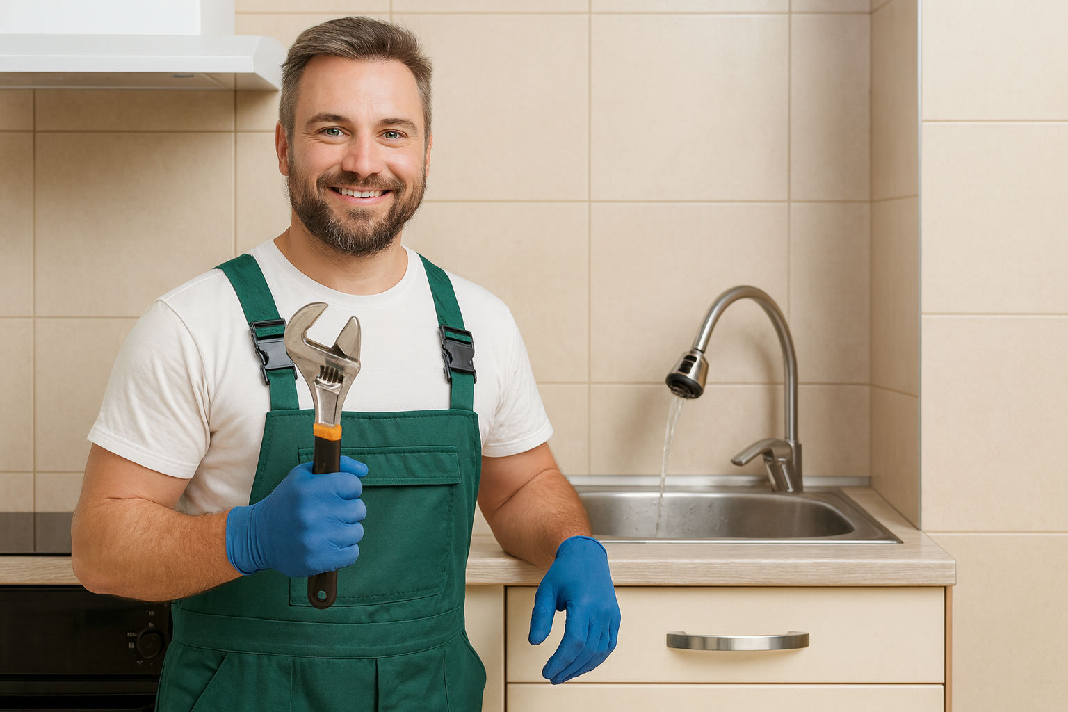 Contact a plumber in Judson